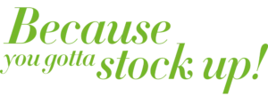 stock up heading